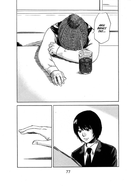 Aku no Hana Chapter 49 Gambar 33